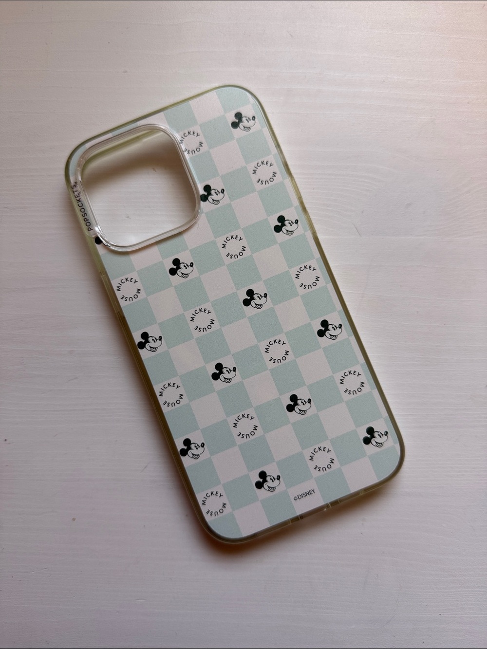 PopSockets Mickey Mouse Phone Case for iPhone 15 Pro Max